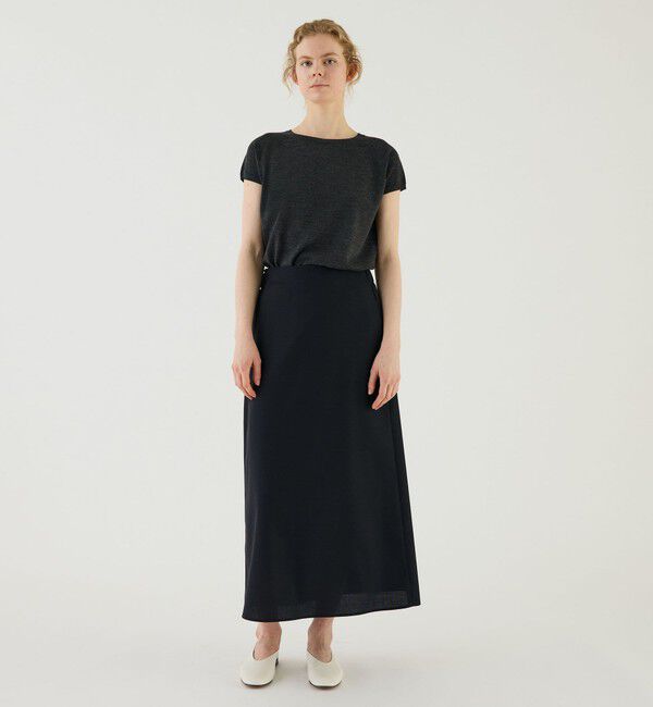 GALERIE VIE「プルミエールウール クルーネックプルオーバー」|ニット・セーター|