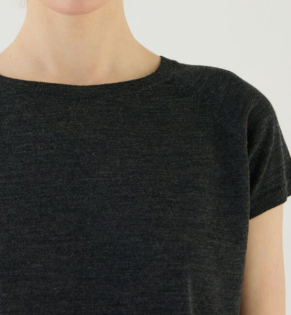 GALERIE VIE「プルミエールウール クルーネックプルオーバー」|ニット・セーター|