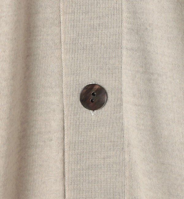 GALERIE VIE「プルミエールウール ポロロングカーディガン」|カーディガン|