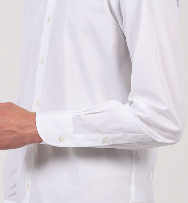 TOMORROWLAND MENS「140/2コットンブロード ワイドスプレッドカラー ドレスシャツ」|シャツ・ブラウス|