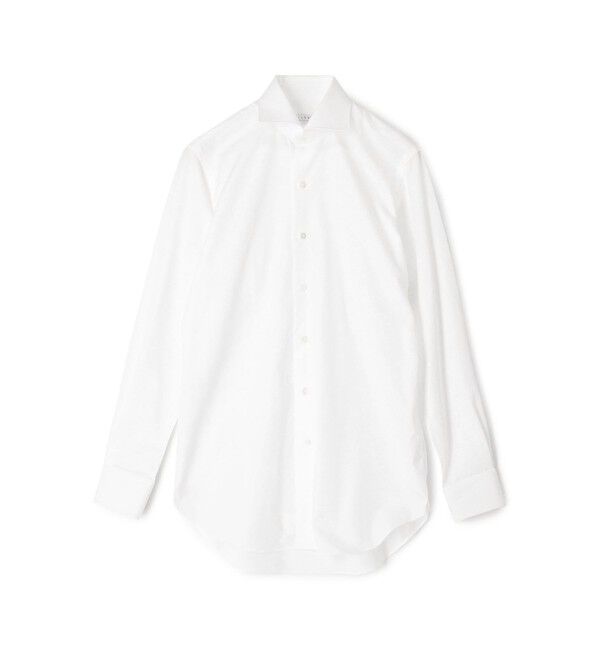 TOMORROWLAND MENS「120/2スーピマコットンブロード ワイドスプレッドカラーシャツ」|シャツ・ブラウス|11 ホワイト