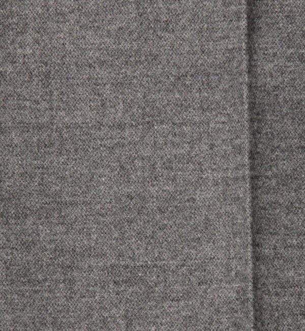 TOMORROWLAND MENS「コットンポリエステル モールスキン 1プリーツ イージースラックス」|スラックス|