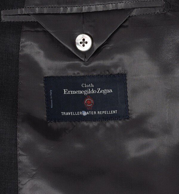 TOMORROWLAND MENS「TRAVELLER ウールシルク シングルブレステッド2Bスーツ E.Zegna」|スーツ|