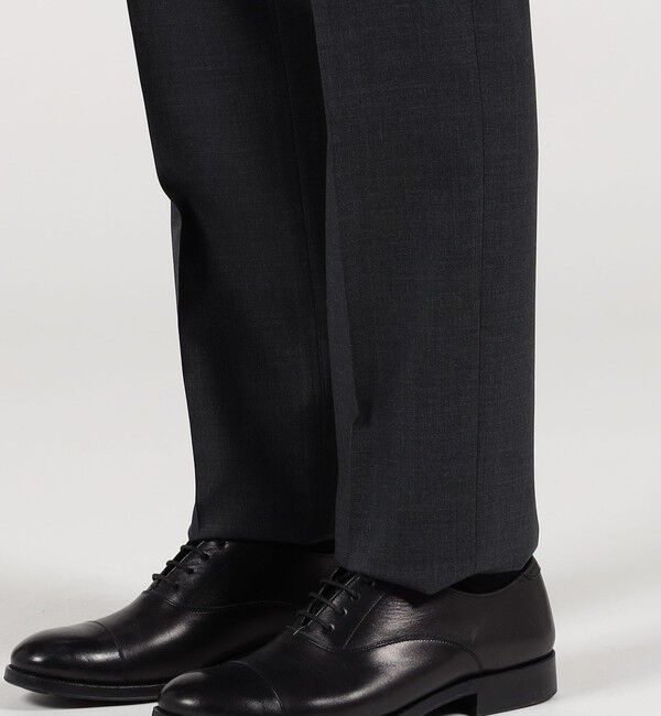 TOMORROWLAND MENS「TRAVELLER ウールシルク シングルブレステッド2Bスーツ E.Zegna」|スーツ|