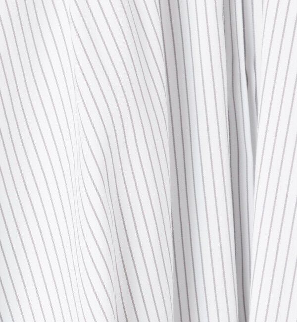 DES PRES「コットンストレッチポプリン クロップドバブルブルゾン」|ブルゾン・スタジャン|