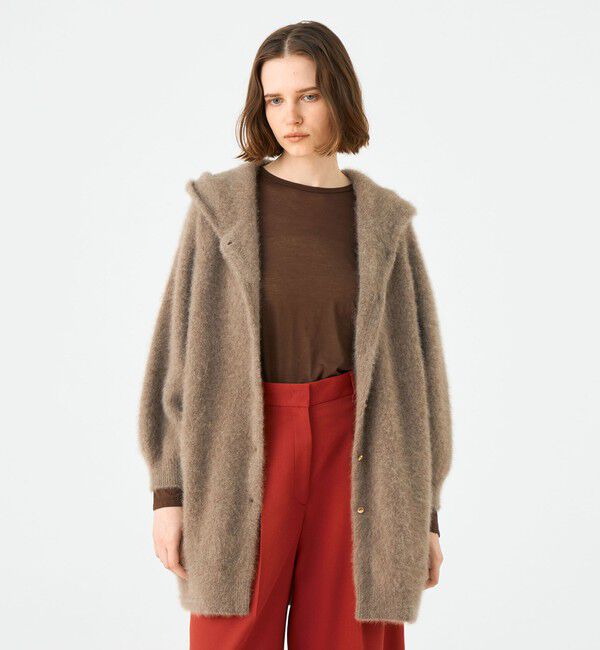 Ballsey「フォックスヤク フーディーカーディガン」|その他|