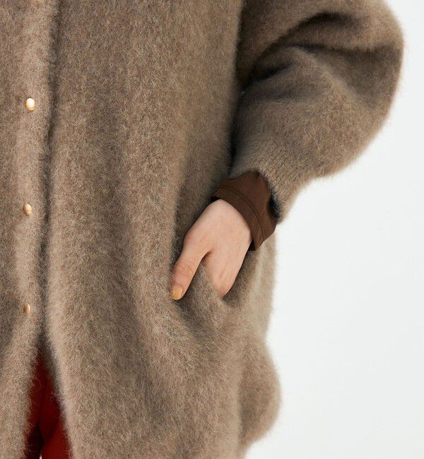 Ballsey「フォックスヤク フーディーカーディガン」|その他|