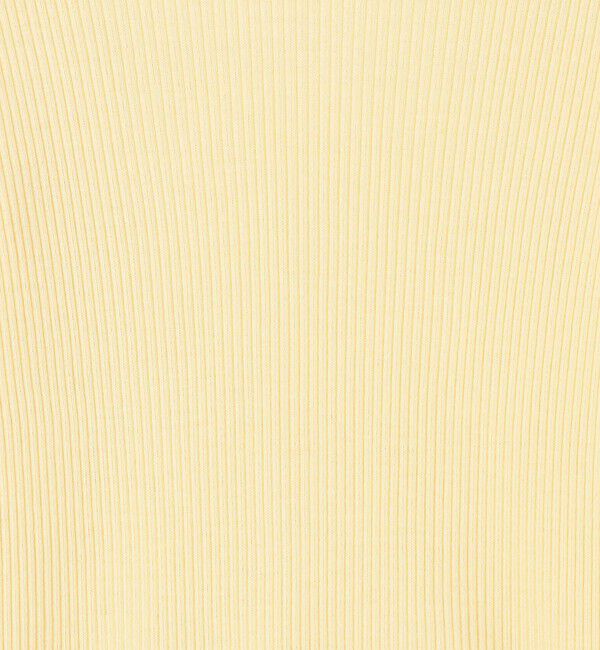 GALERIE VIE「プルミエールウールリブ タートルネックプルオーバー」|ニット・セーター|