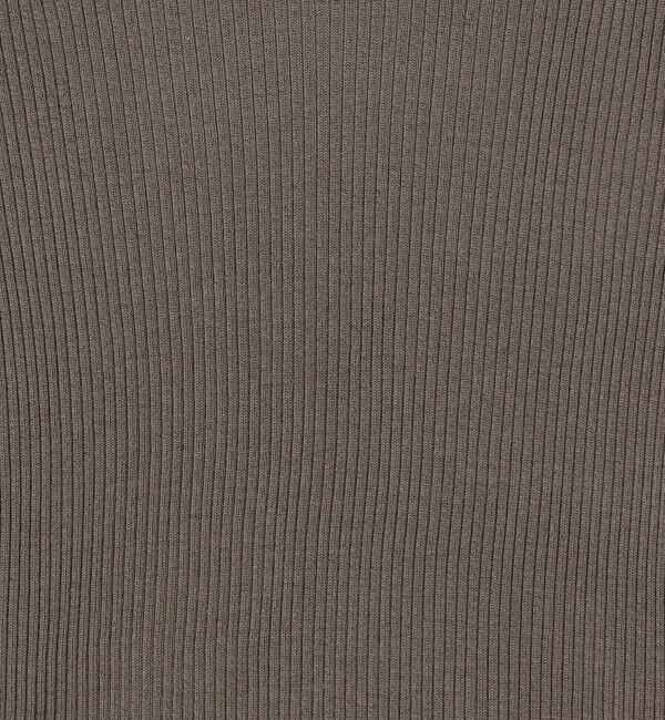 GALERIE VIE「プルミエールウールリブ タートルネックプルオーバー」|ニット・セーター|