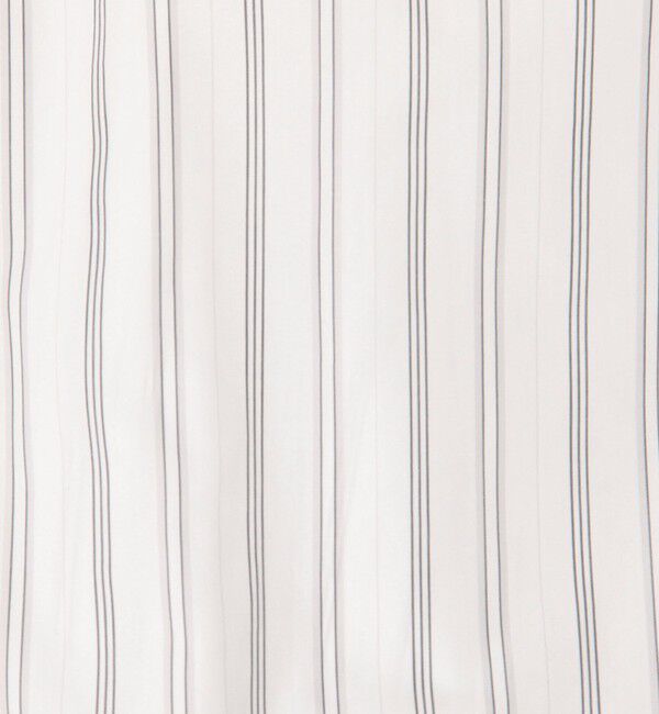 DES PRES「コンパクトプレーンコットン シャツワンピース」|ワンピース|