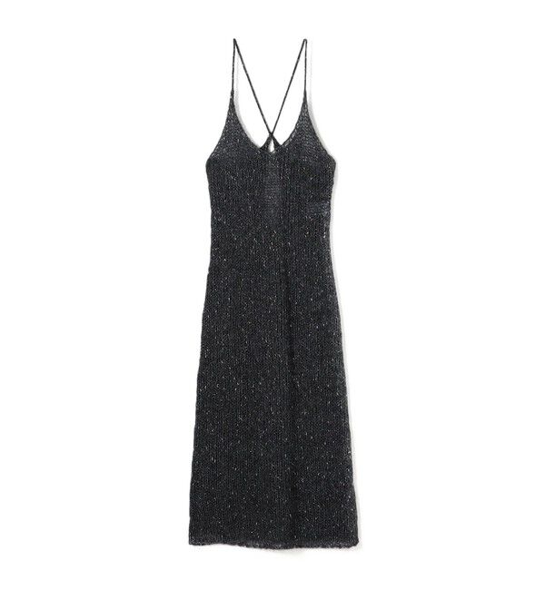 DES PRES「アルパカラメ ニットワンピース」|ワンピース|15 グレー