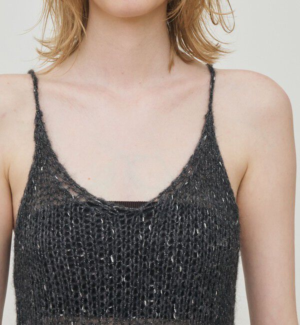 DES PRES「アルパカラメ ニットワンピース」|ワンピース|