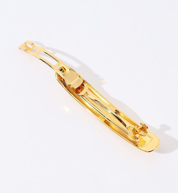 TOMORROWLAND GOODS「LIE STUDIO THE MOLLY ゴールド ヘアクリップ」|その他|