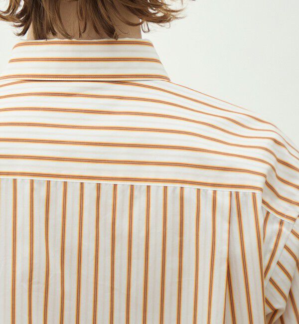 MACPHEE「コットンタイプライター レギュラーカラーシャツ」|シャツ・ブラウス|