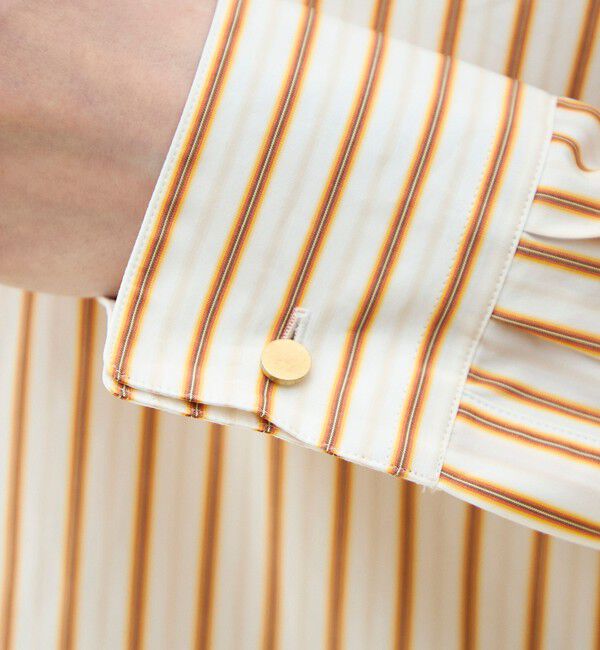 MACPHEE「コットンタイプライター レギュラーカラーシャツ」|シャツ・ブラウス|