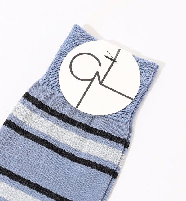 TOMORROWLAND GOODS「CONLEAD ボーダーソックス」|ソックス|