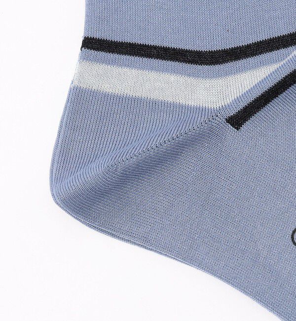 TOMORROWLAND GOODS「CONLEAD ボーダーソックス」|ソックス|