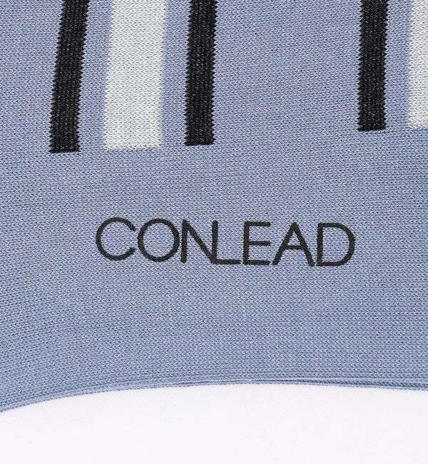 TOMORROWLAND GOODS「CONLEAD ボーダーソックス」|ソックス|