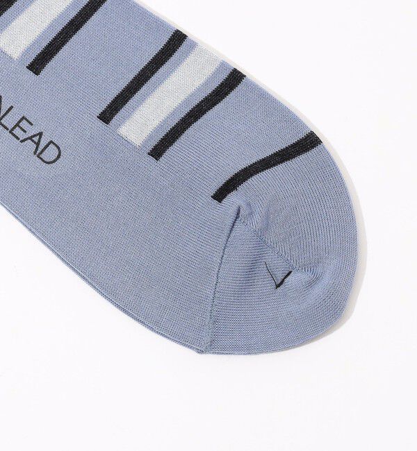 TOMORROWLAND GOODS「CONLEAD ボーダーソックス」|ソックス|