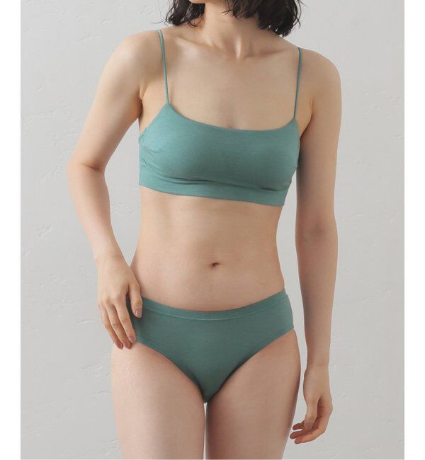 EMILYWEEK「【ACTIVE】Bamboo ストレッチビキニショーツ（グリーン）」|インナー|
