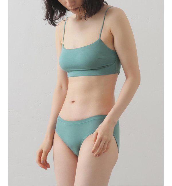 EMILYWEEK「【ACTIVE】Bamboo ストレッチビキニショーツ（グリーン）」|インナー|