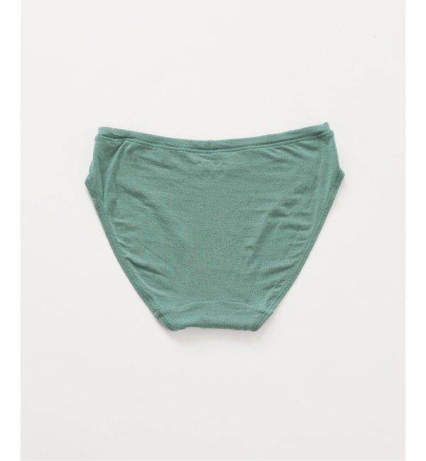 EMILYWEEK「【ACTIVE】Bamboo ストレッチビキニショーツ（グリーン）」|インナー|