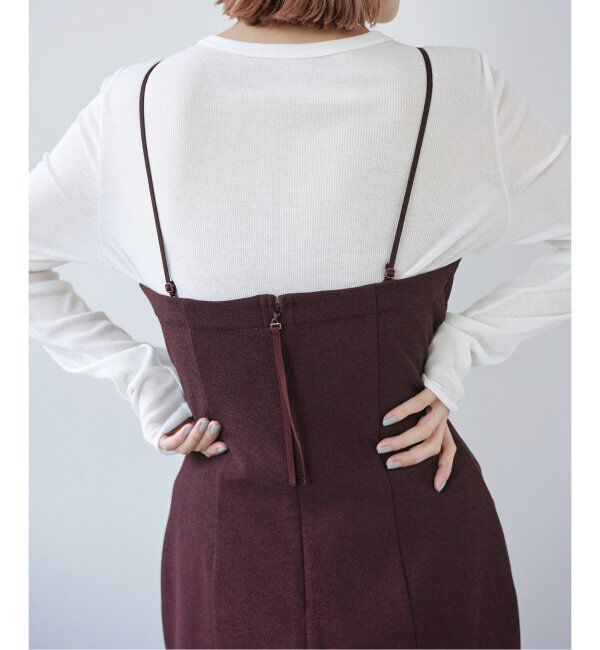 EMILYWEEK「【KOJIMA SAKI&times;EMILY WEEK】チュニックキャミドレス」|ワンピース|