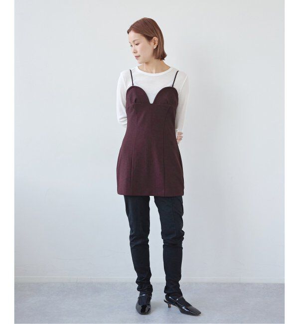 EMILYWEEK「【KOJIMA SAKI&times;EMILY WEEK】チュニックキャミドレス」|ワンピース|