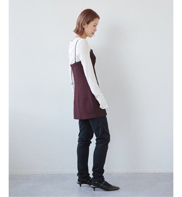 EMILYWEEK「【KOJIMA SAKI&times;EMILY WEEK】チュニックキャミドレス」|ワンピース|