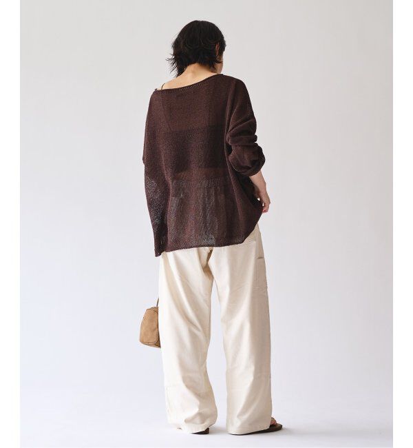 EMILYWEEK「EMILY WEEK&times;FRAMeWORK Vラインクロップドブラキャミソール」|インナー|