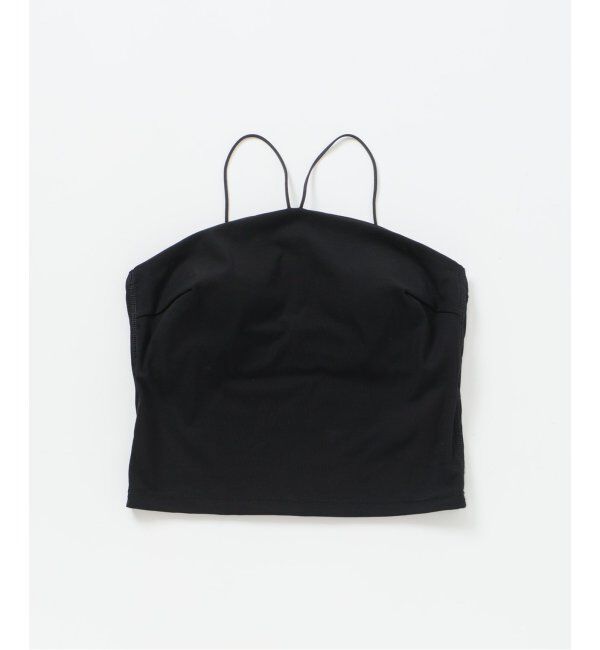 EMILYWEEK「EMILY WEEK&times;FRAMeWORK Vラインクロップドブラキャミソール」|インナー|