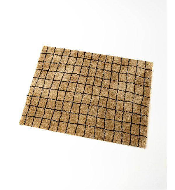 journal standard Furniture「GRID RUG 120x160 グリッド ラグ」|その他|