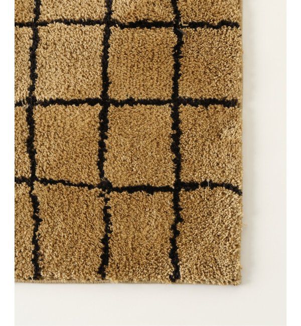journal standard Furniture「GRID RUG 120x160 グリッド ラグ」|その他|