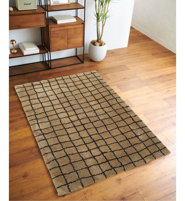 journal standard Furniture「GRID RUG 120x160 グリッド ラグ」|その他|
