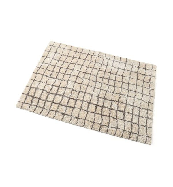 journal standard Furniture「GRID RUG 120x160 グリッド ラグ」|その他|