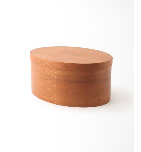 journal standard Furniture「SHAKER OVAL BOX L シェーカーボックス」|ステーショナリー|
