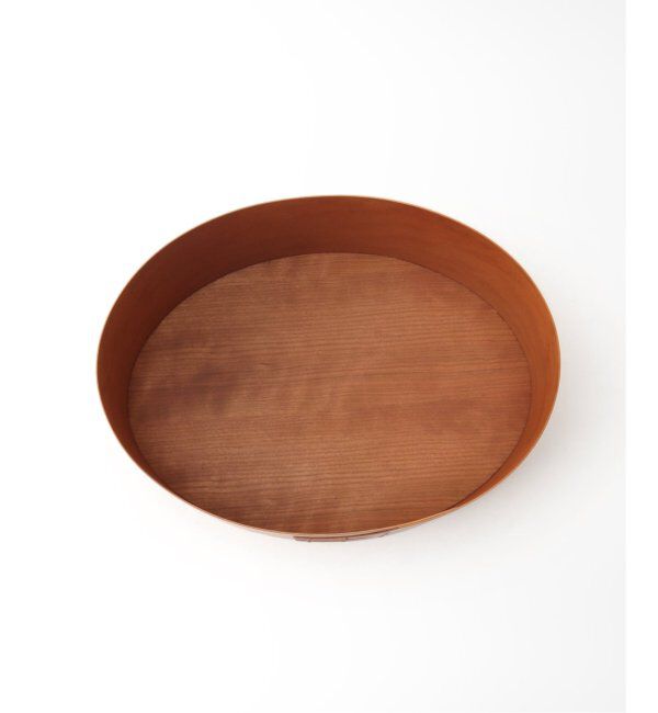 journal standard Furniture「SHAKER OVAL BOX L シェーカーボックス」|ステーショナリー|