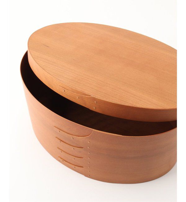 journal standard Furniture「SHAKER OVAL BOX L シェーカーボックス」|ステーショナリー|