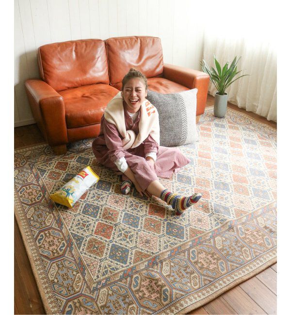 ACME「GLENOAKS RUG 120x160 グレンオークスラグ」|その他|