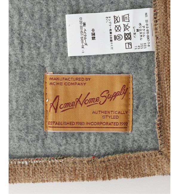 ACME「GLENOAKS RUG 120x160 グレンオークスラグ」|その他|