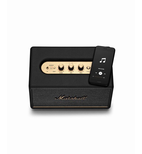 journal standard Furniture「★【Marshall/マーシャル】Acton 3 Bluetooth Black スピーカー」|電化製品|