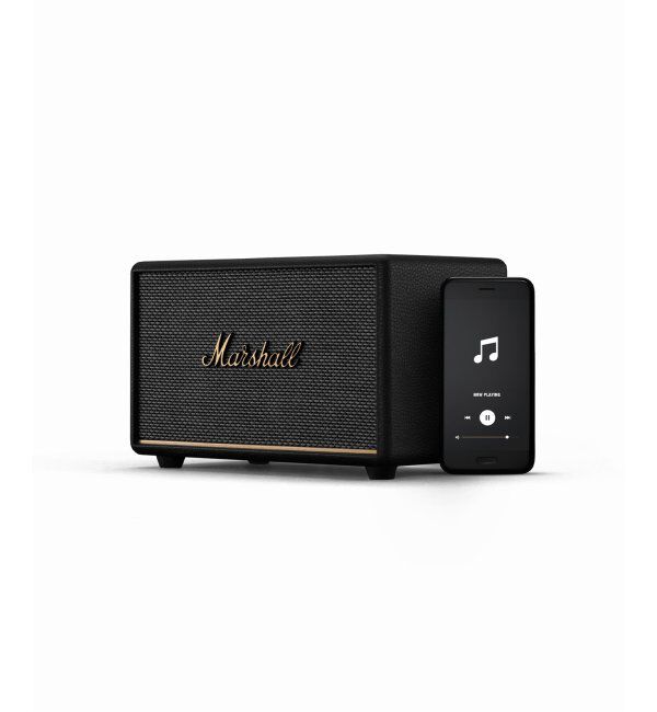 journal standard Furniture「★【Marshall/マーシャル】Acton 3 Bluetooth Black スピーカー」|電化製品|