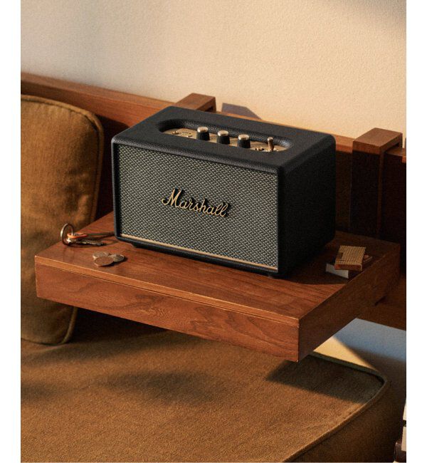 journal standard Furniture「★【Marshall/マーシャル】Acton 3 Bluetooth Black スピーカー」|電化製品|