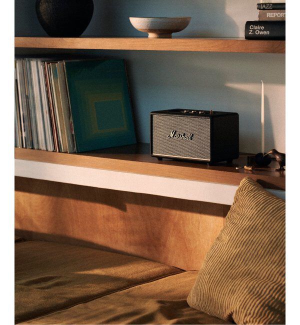 journal standard Furniture「★【Marshall/マーシャル】Acton 3 Bluetooth Black スピーカー」|電化製品|