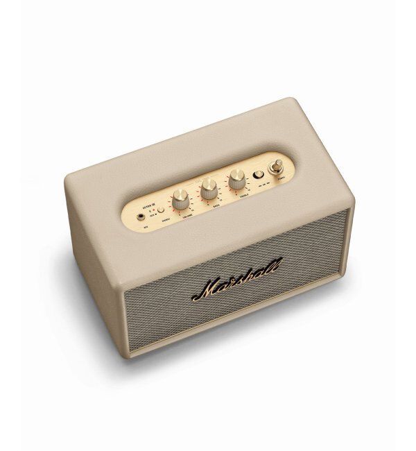 journal standard Furniture「★【Marshall/マーシャル】Acton 3 Bluetooth Cream スピーカー」|電化製品|