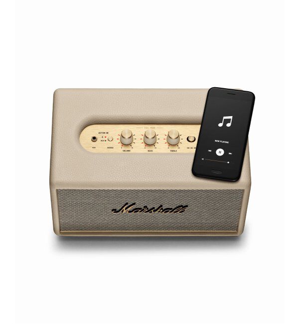 journal standard Furniture「★【Marshall/マーシャル】Acton 3 Bluetooth Cream スピーカー」|電化製品|