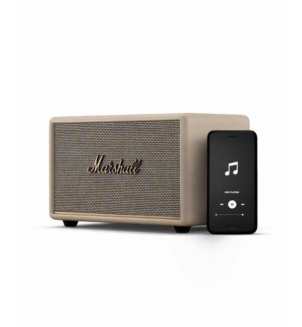 journal standard Furniture「★【Marshall/マーシャル】Acton 3 Bluetooth Cream スピーカー」|電化製品|