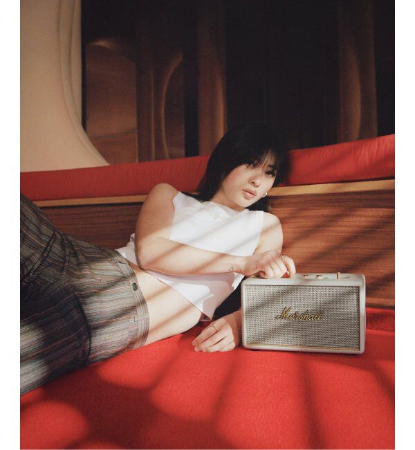 journal standard Furniture「★【Marshall/マーシャル】Acton 3 Bluetooth Cream スピーカー」|電化製品|