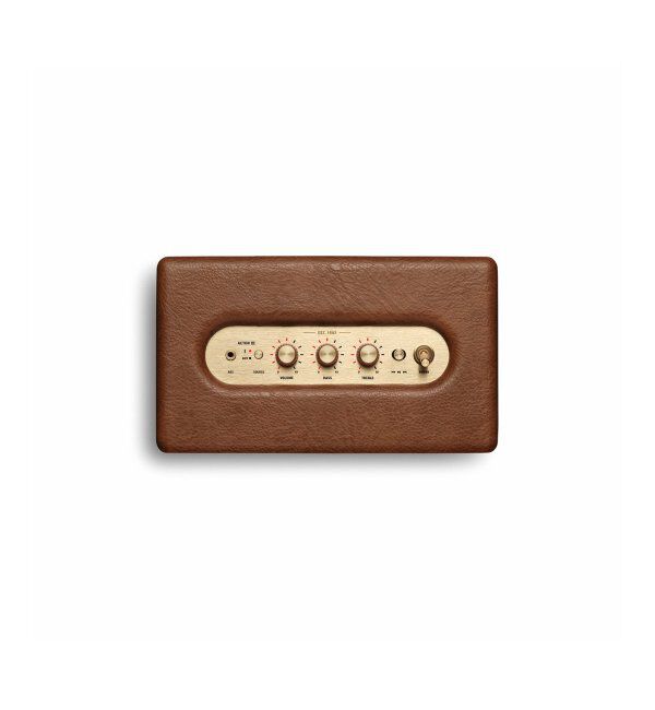 journal standard Furniture「★【Marshall/マーシャル】Acton 3 Bluetooth Brown スピーカー」|電化製品|