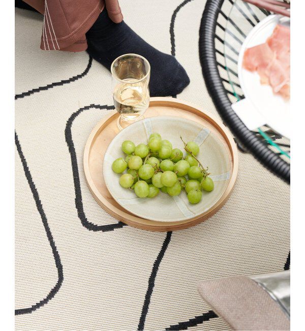 journal standard Furniture「OAKVIEW PLATE M　オークビュー プレートM」|食器・キッチングッズ|